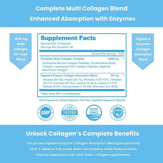 NutraChamps Multi Collagen Pills