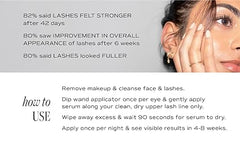 Borboleta Lash Serum - Eyelash Serum for Longer, Thicker, and Fuller Looking Lashes (Full Size, 3 Month Supply)