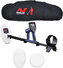 Minelab Gold Monster 1000 Metal Detector - High-Performance Gold Detecting Device with Advanced Sensitivity, Lightweight and Waterproof Bundle with Carry...