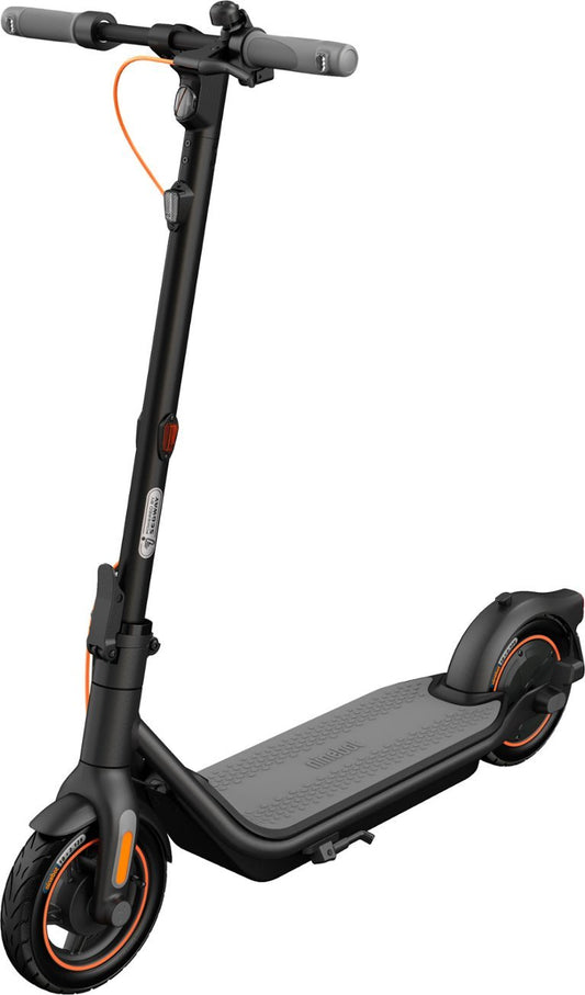 Segway - Ninebot F65 Kick Scooter w/40.4 miles Operating Range & 18.6 mph Max Speed - Black