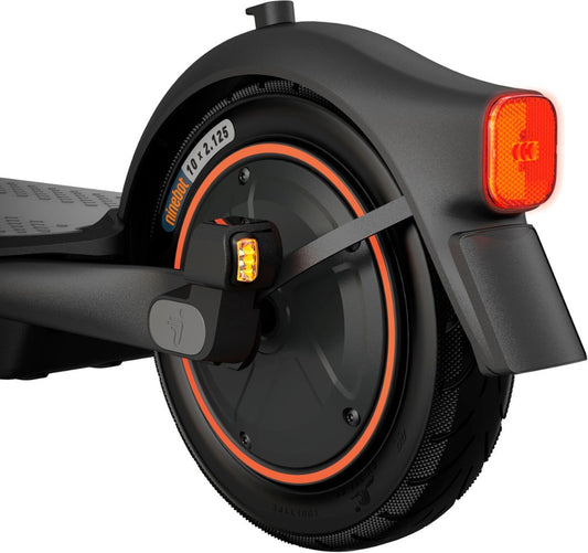 Segway - Ninebot F65 Kick Scooter w/40.4 miles Operating Range & 18.6 mph Max Speed - Black