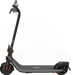 Segway - E2 Plus Electric Scooter w/ 15.5 mi Max Operating Range & 15.5mph Max Speed - Black