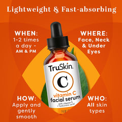 TruSkin Vitamin C Face Serum