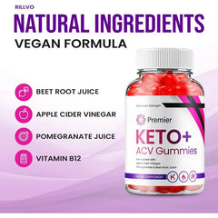 Premier Keto ACV Gummies