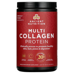 Dr. Collagen Multi Collagen Protein Powder, Unflavored, 1lb, 16oz