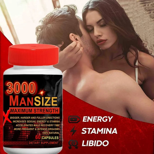 Durbalife Mansize 3000 Male Supplements Multi Maca & Tribulus Formula Up to 3000mg