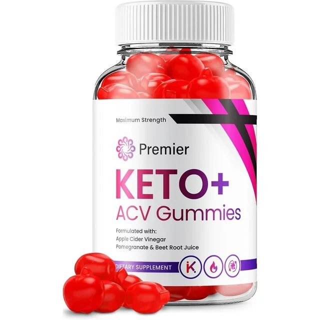 Premier Keto ACV Gummies