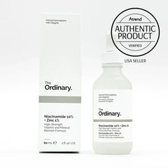 The Ordinary Niacinamide 10% + Zinc 1% | 60 ML |