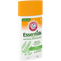 Arm & Hammer Essentials Deodorant- Fresh Rosemary Lavender- Wide Stick- 2.5oz- Made with Natural Deodorizers- Free From Aluminum, Parabens Phthalates