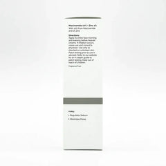 The Ordinary Niacinamide 10% + Zinc 1% | 60 ML |