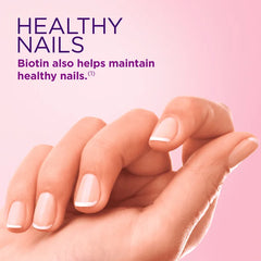 Nature's Bounty Hair Skin and Nail Vitamins With Biotin, Gummies, 90 Ct