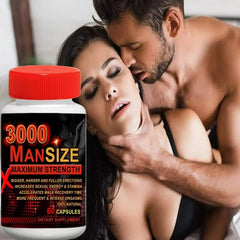 Durbalife Mansize 3000 Male Supplements Multi Maca & Tribulus Formula Up to 3000mg