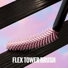 Maybelline Lash Sensational Sky High Washable Mascara, Blackest Black